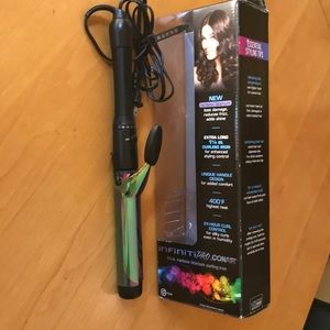 Infiniti titanium curling iron